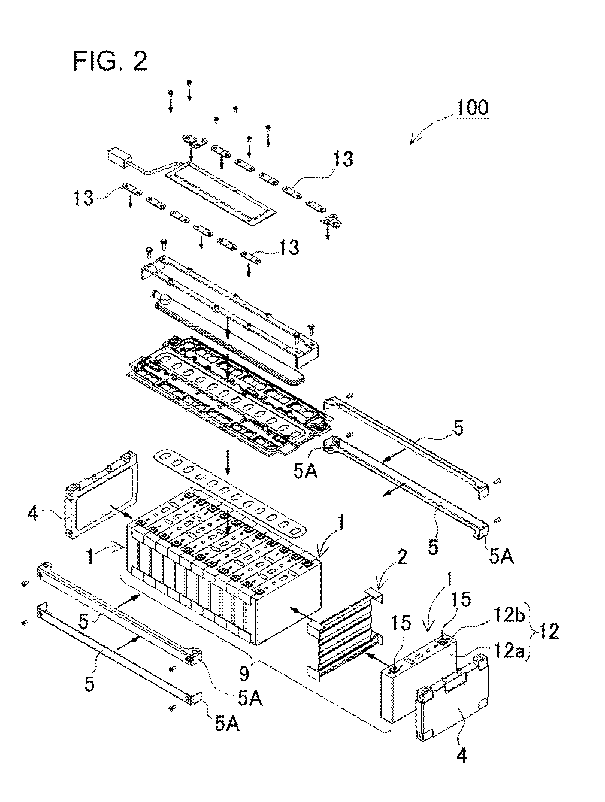 Method for producing battery pack