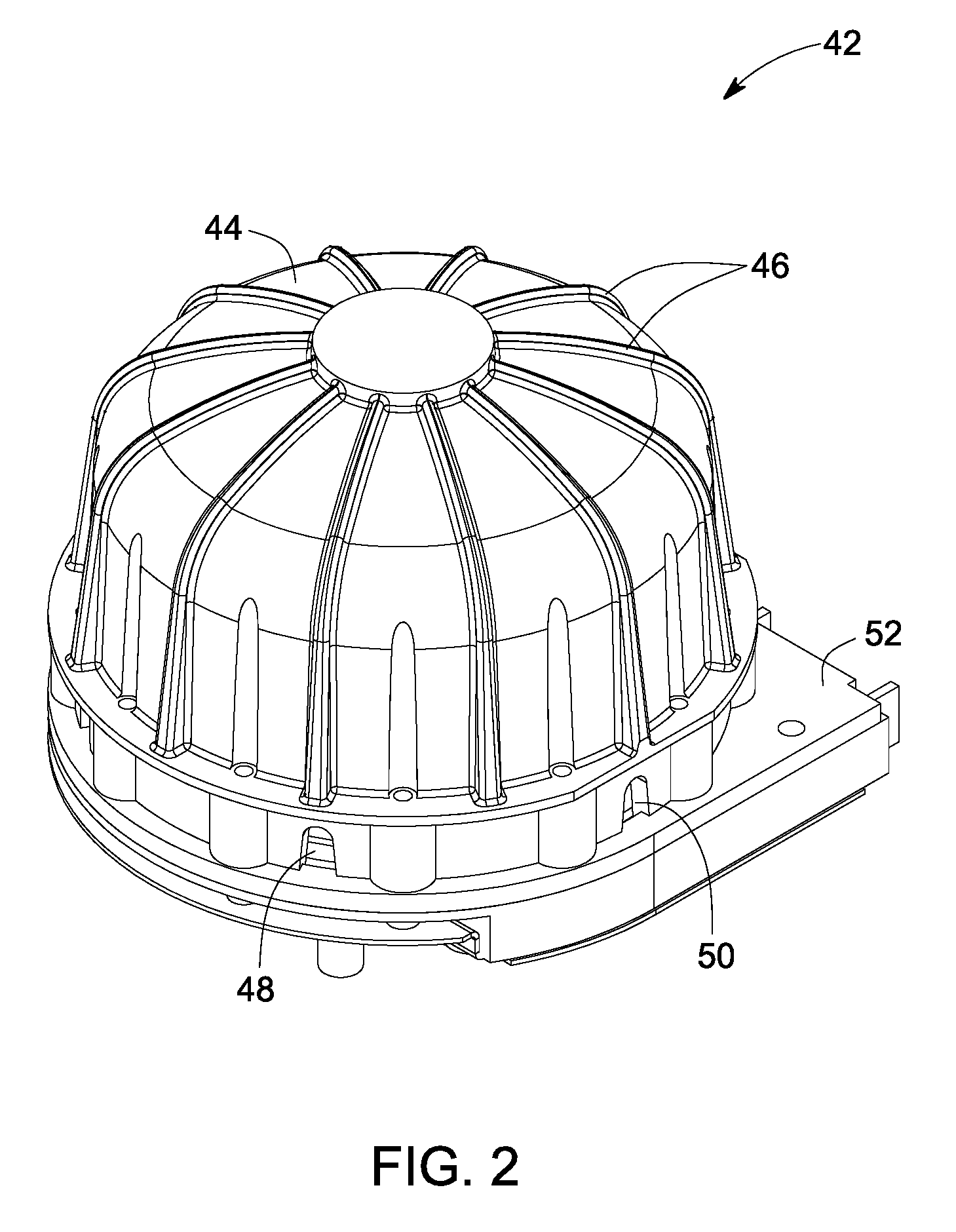 Arc containment device and method