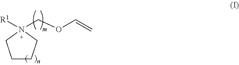 Novel ionic liquids resulting from the association of a specific cation and a specific anion