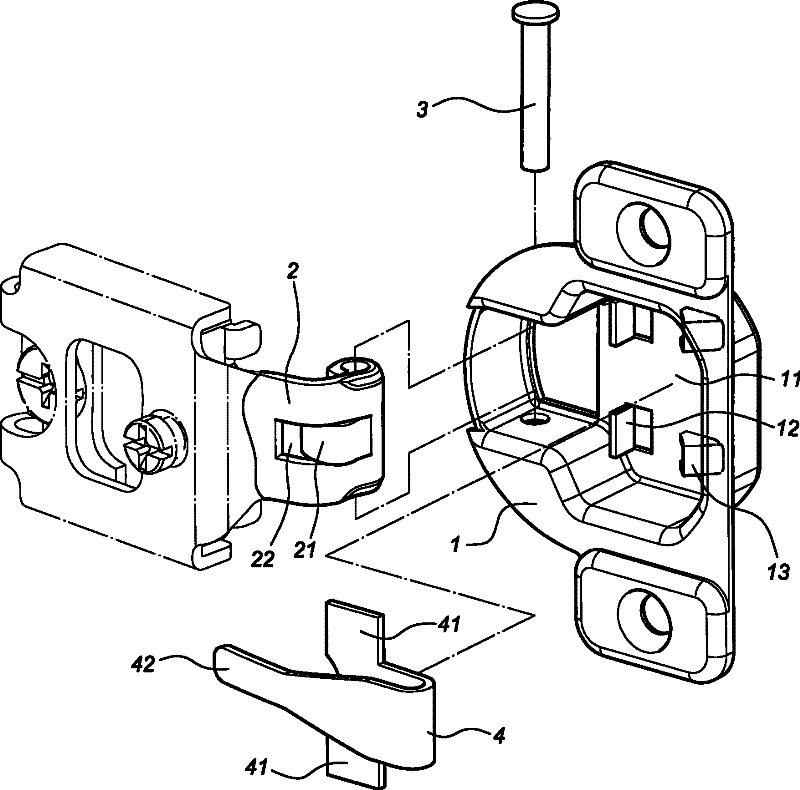 Hinge elastic force apparatus