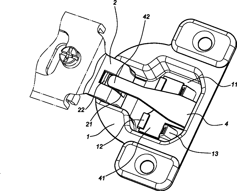 Hinge elastic force apparatus