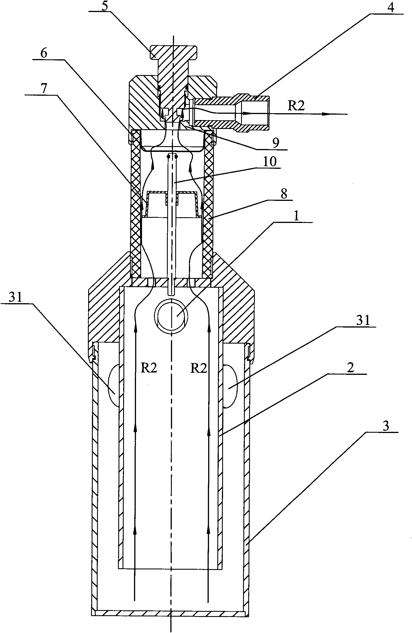 Gas absorption system