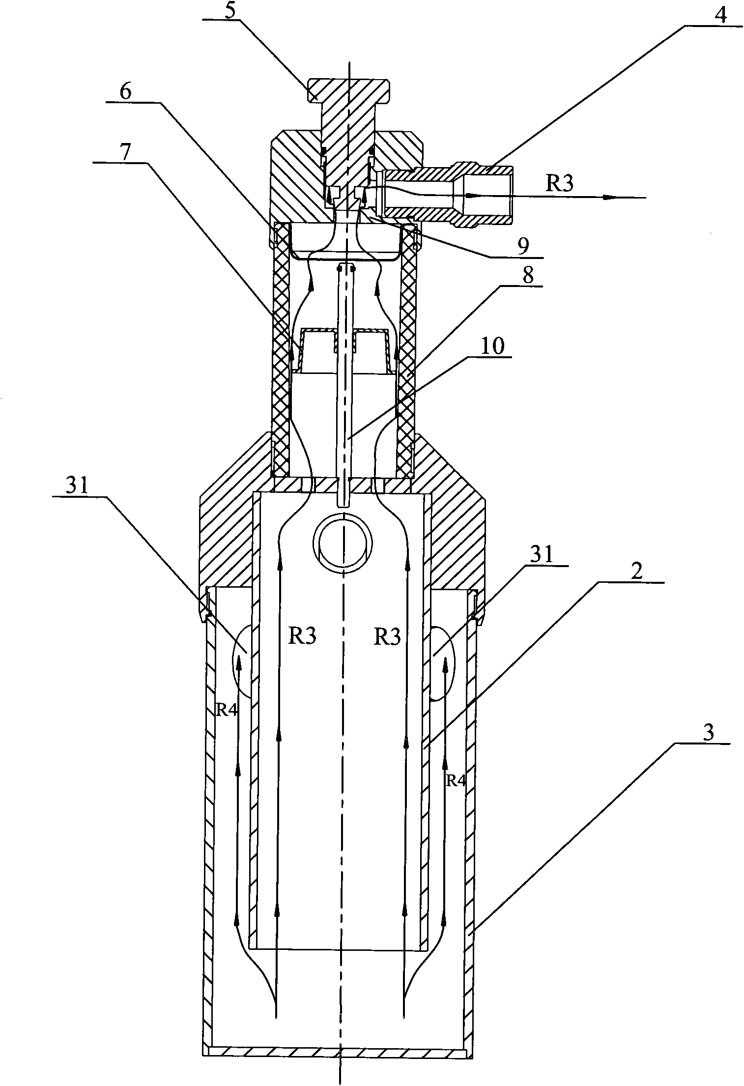 Gas absorption system