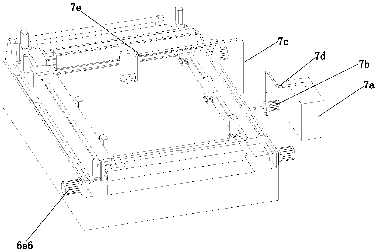 Rapid automatic cutting device for woven fabric