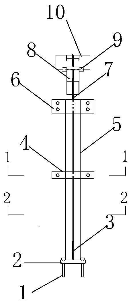 A kind of yurt rigid frame structure that can be assembled and constructed