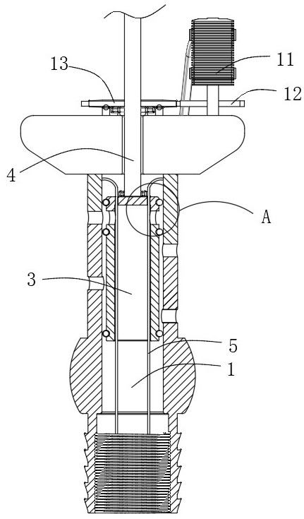 An electric valve for intelligent irrigation and its application