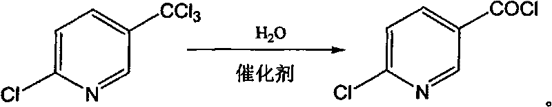 Method for synthesizing 6-chloropyridine-3-carbonyl chloride