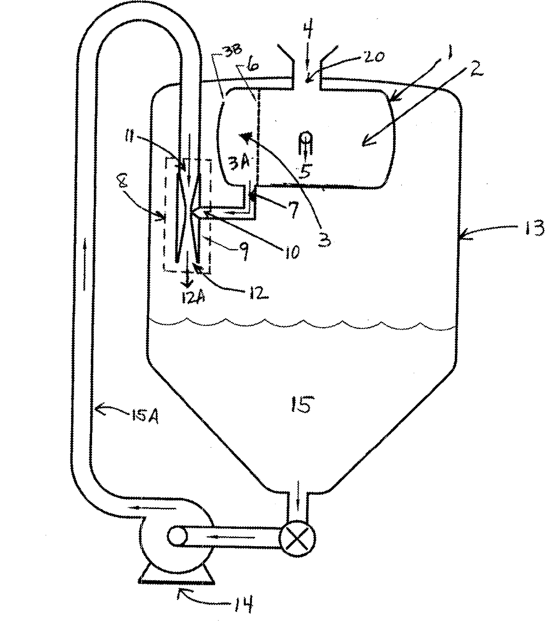 Transesterification catalyst mixing system