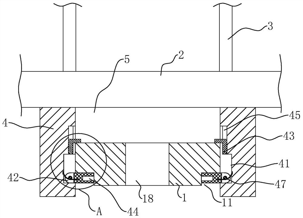 Multifunctional environment-friendly ceiling and its installation method