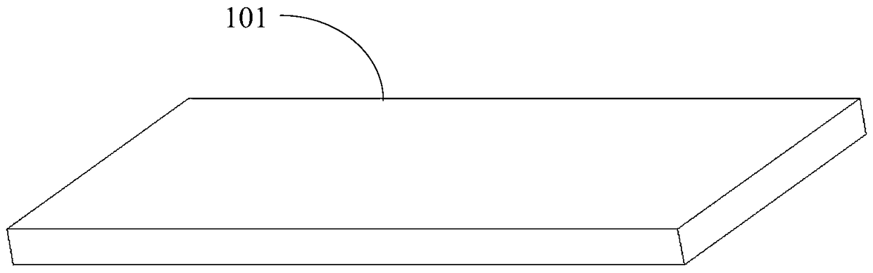 Large-scale area array ultrasound probe for deep brain stimulation and neuromodulation and its preparation method