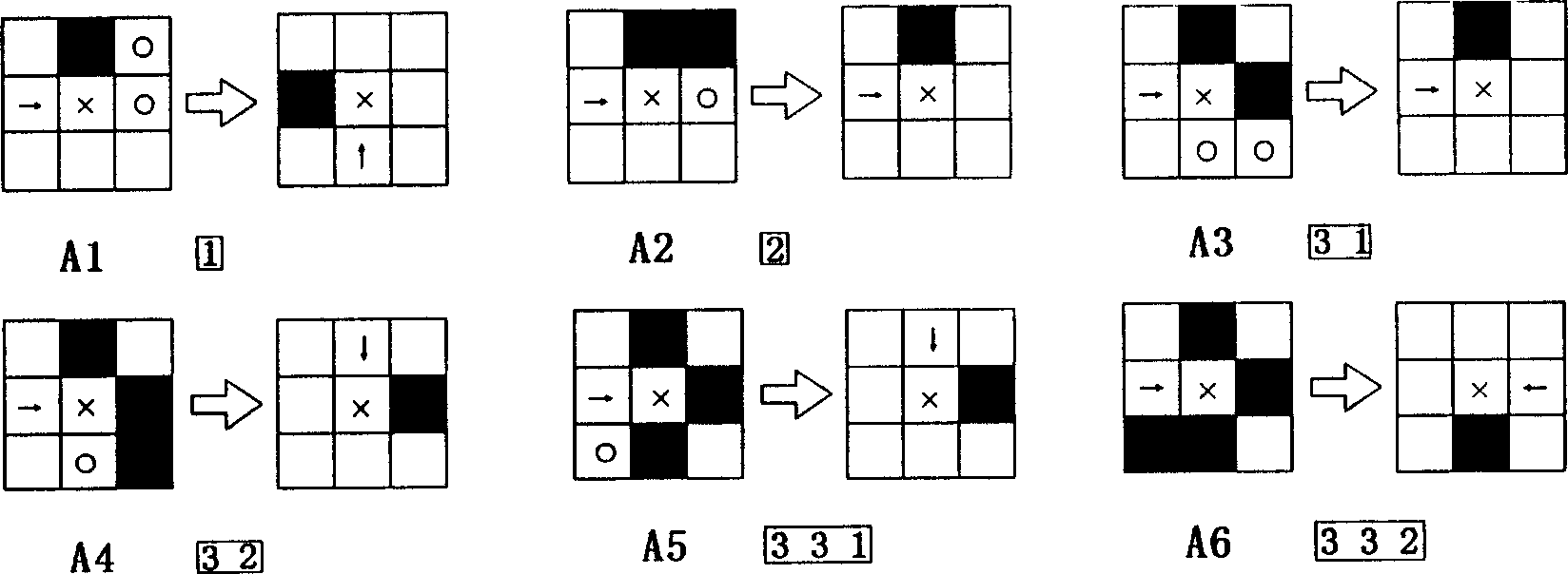 Method for providing format of storing images in high compress performance