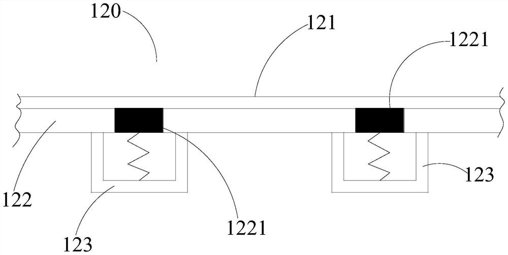 Auxiliary take-off and landing device for aircraft and landing and take-off control method thereof