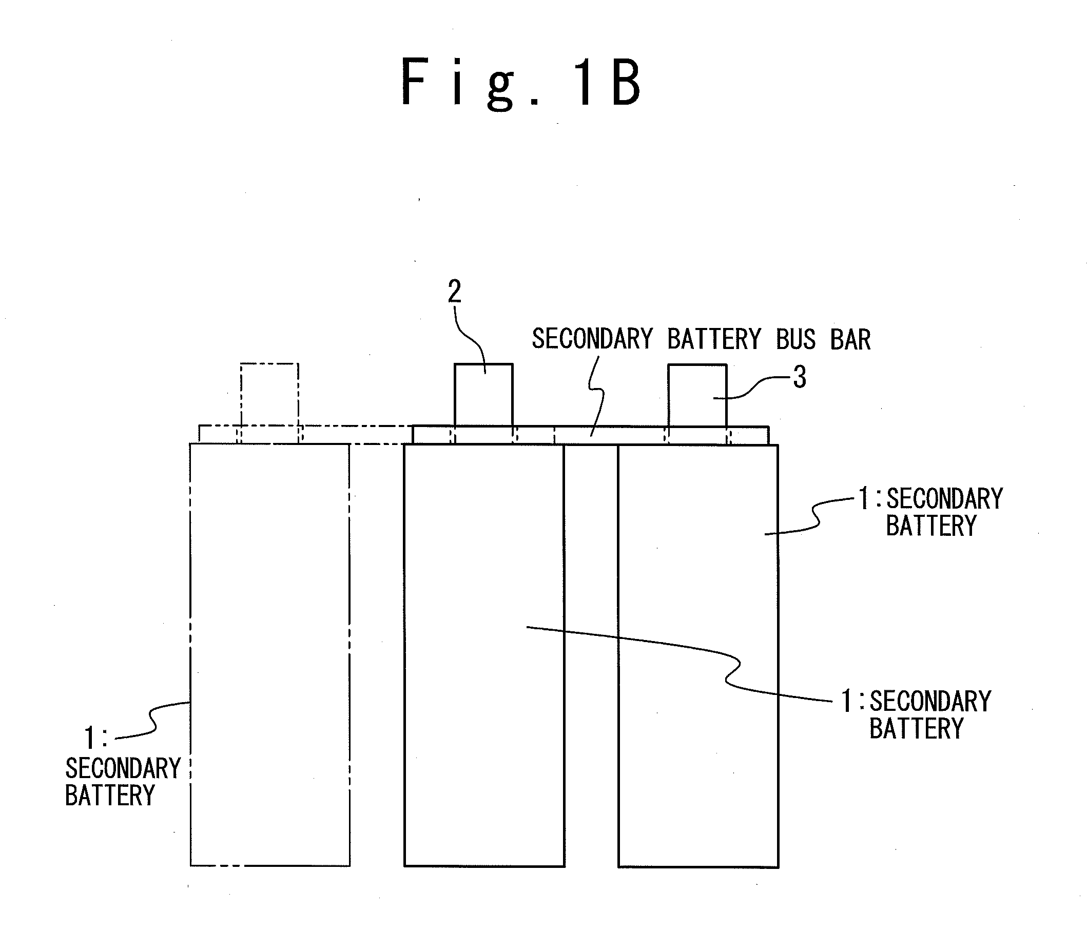 Bus bar for secondary battery and secondary battery module