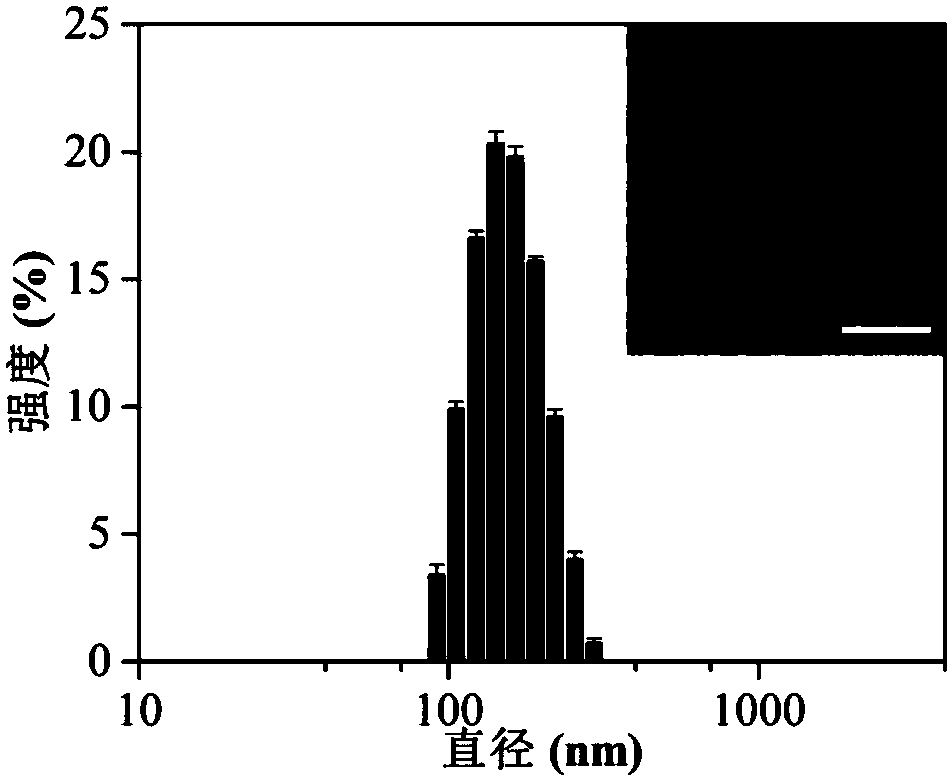 Photodynamics therapy complex as well as preparation method and application thereof