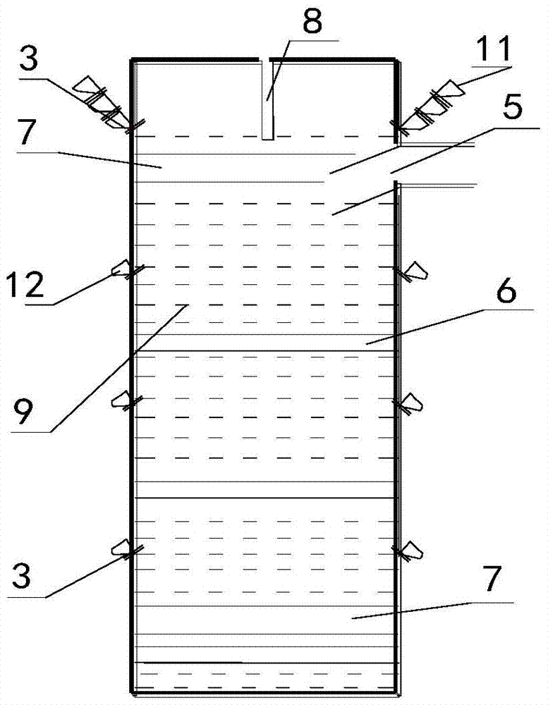 A gob-side entry retaining method and its filling method