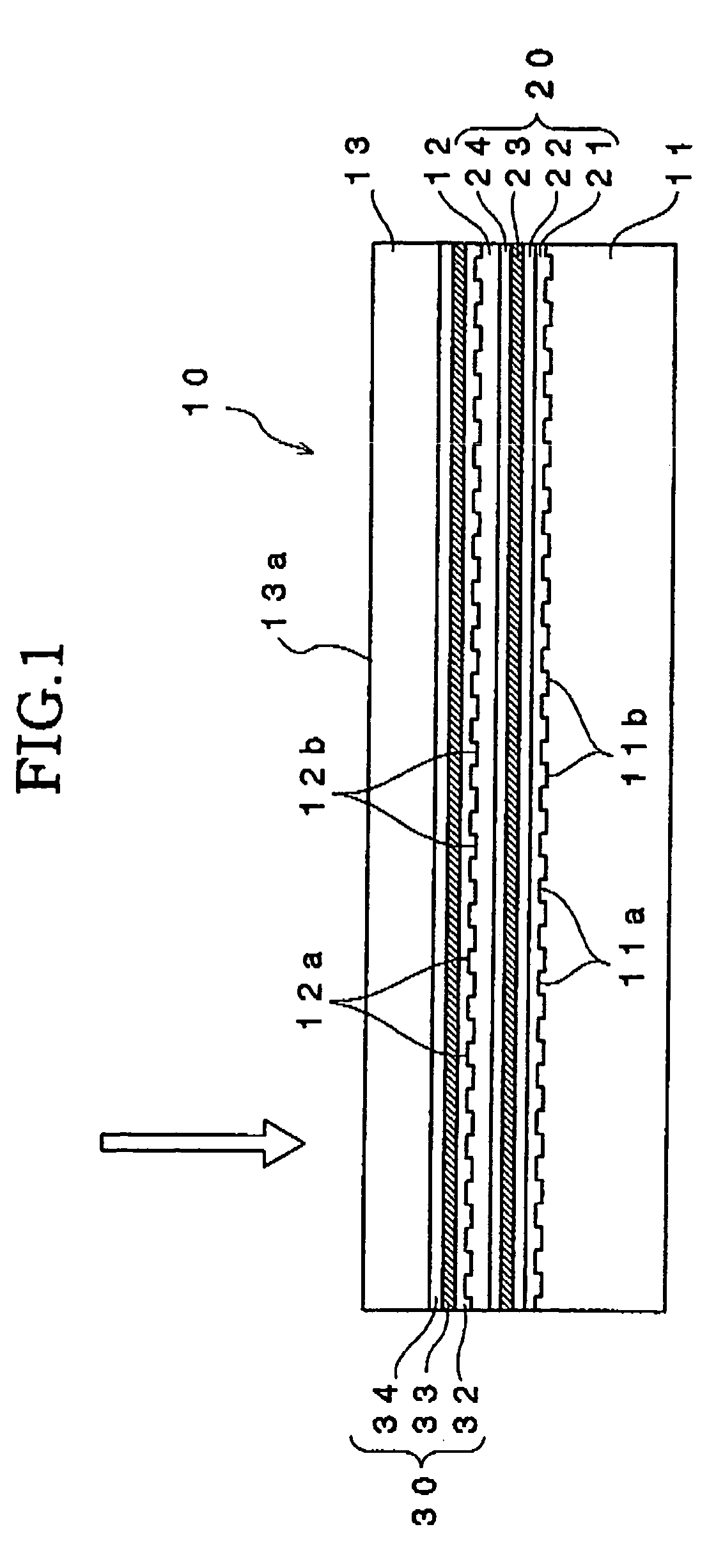 Method for recording data in optical recording medium and an apparatus for recording data in optical recording medium