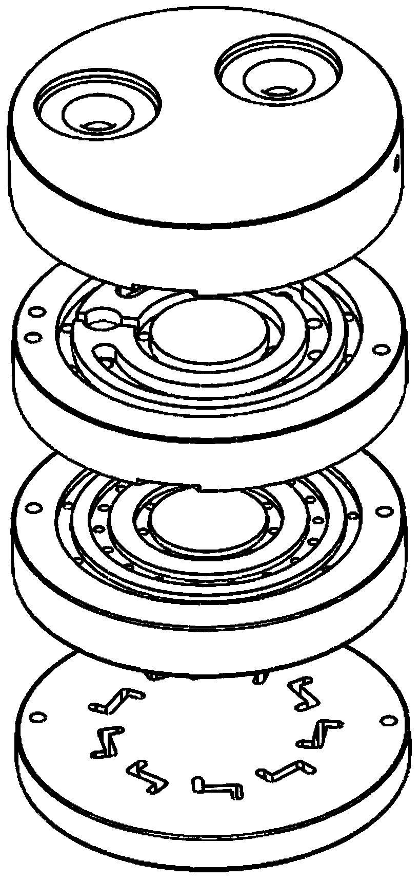 Preparation method of moisture absorption and quick drying fabric