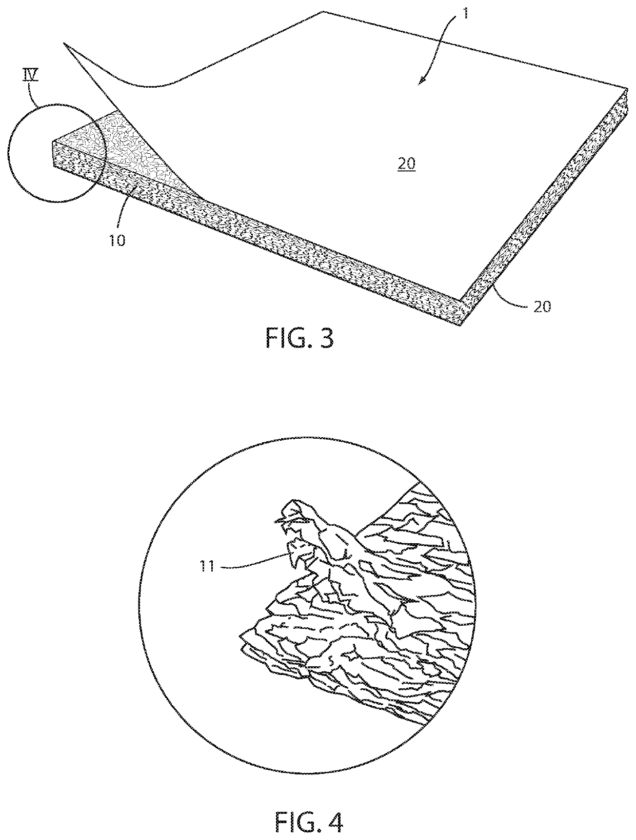 Repulpable container insulation products and methods of making and using same