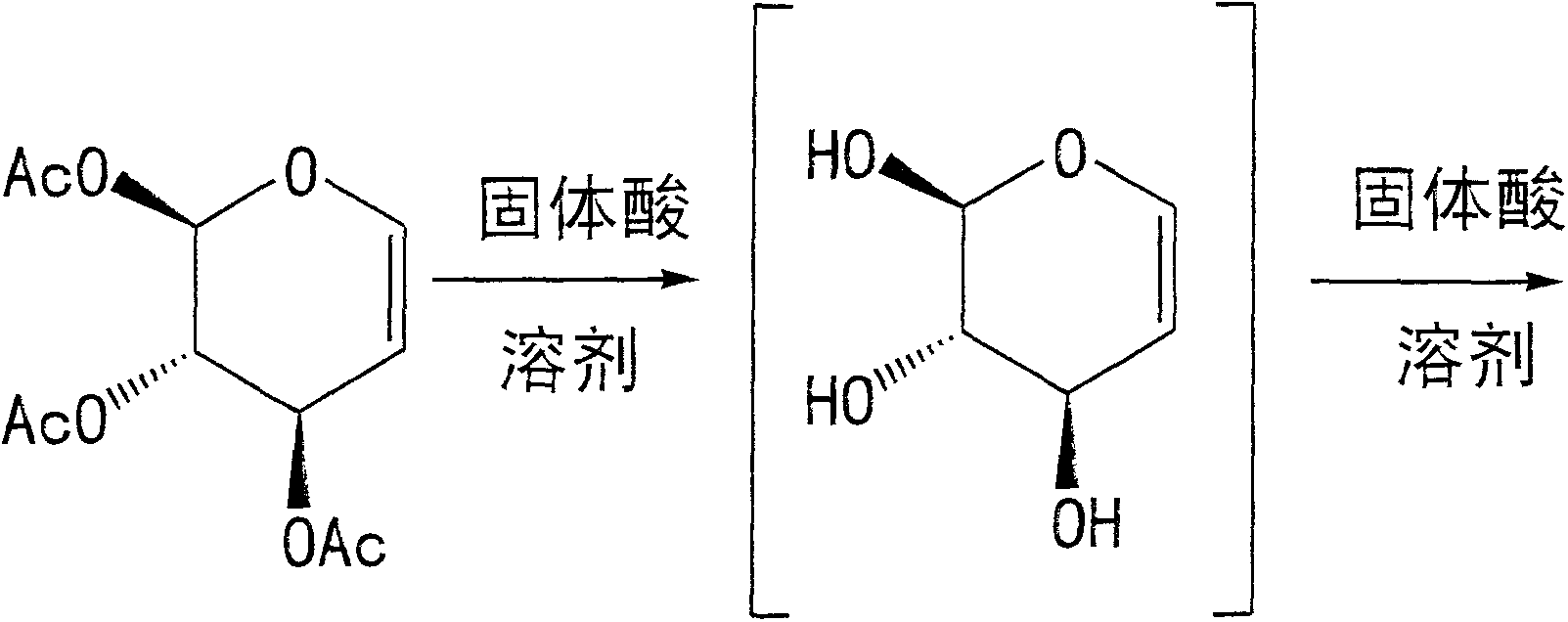 Preparation method of 2-deoxy-D-glucose