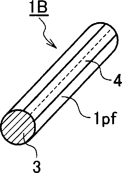 Paper tube and flavor-suctioning tool using same