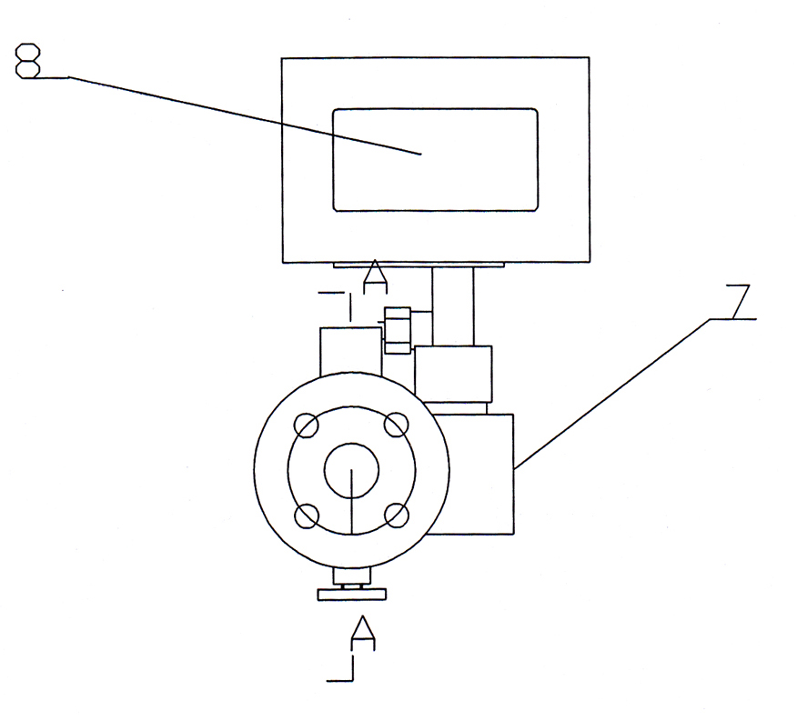 Intelligent differential pressure balancing flowmeter