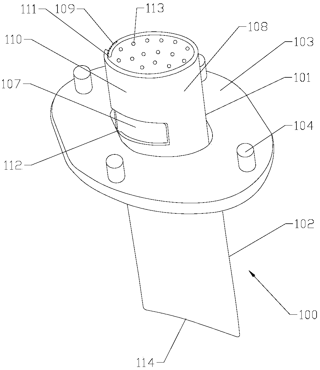 Mouth-shaped spreader capable of fixing oropharyngeal cannula and using method thereof