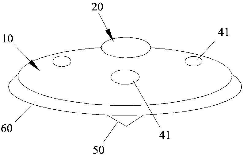 A toroidal-wing saucer-shaped vehicle that can take off and land vertically and hover