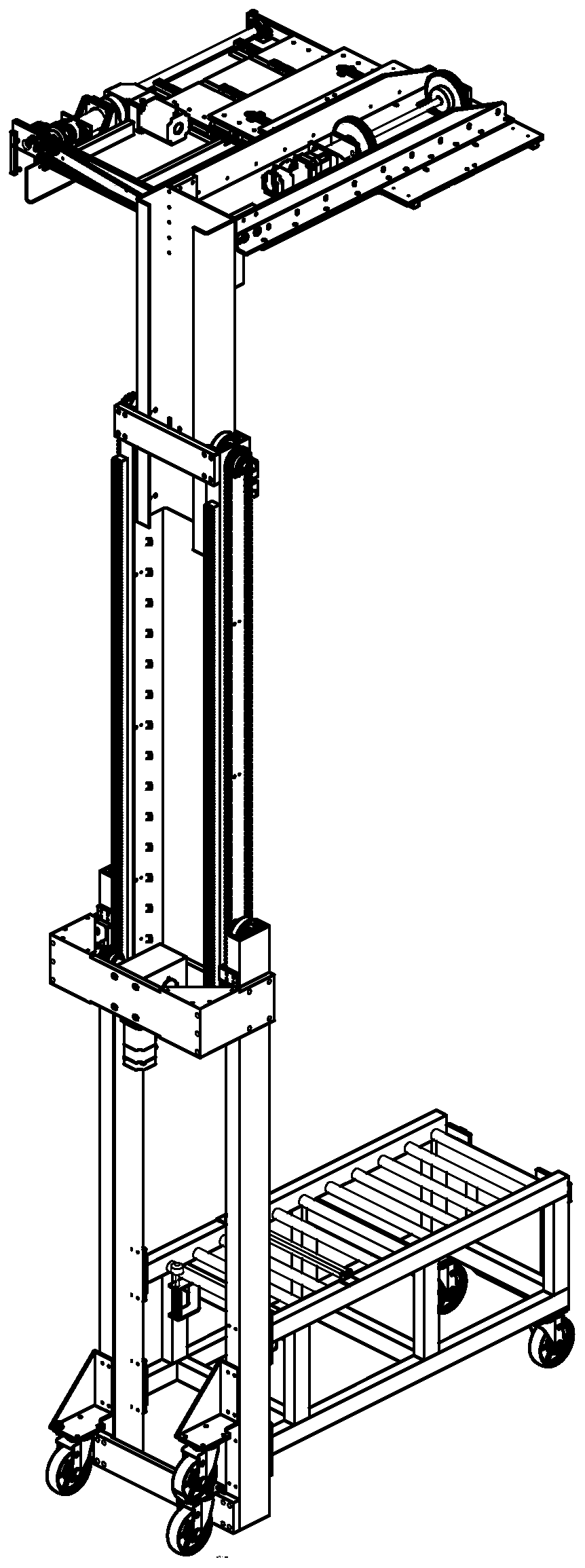 Metamorphic grabbing mechanism