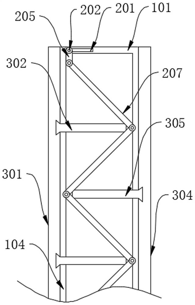 High-strength mute wooden door convenient to disassemble, assemble and maintain