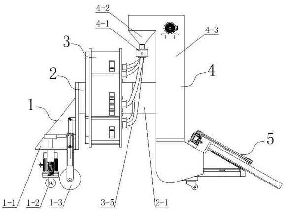 Walking mechanism, walking method, eccentric wheel and walking frame of steel pipe inner wall descaling machine