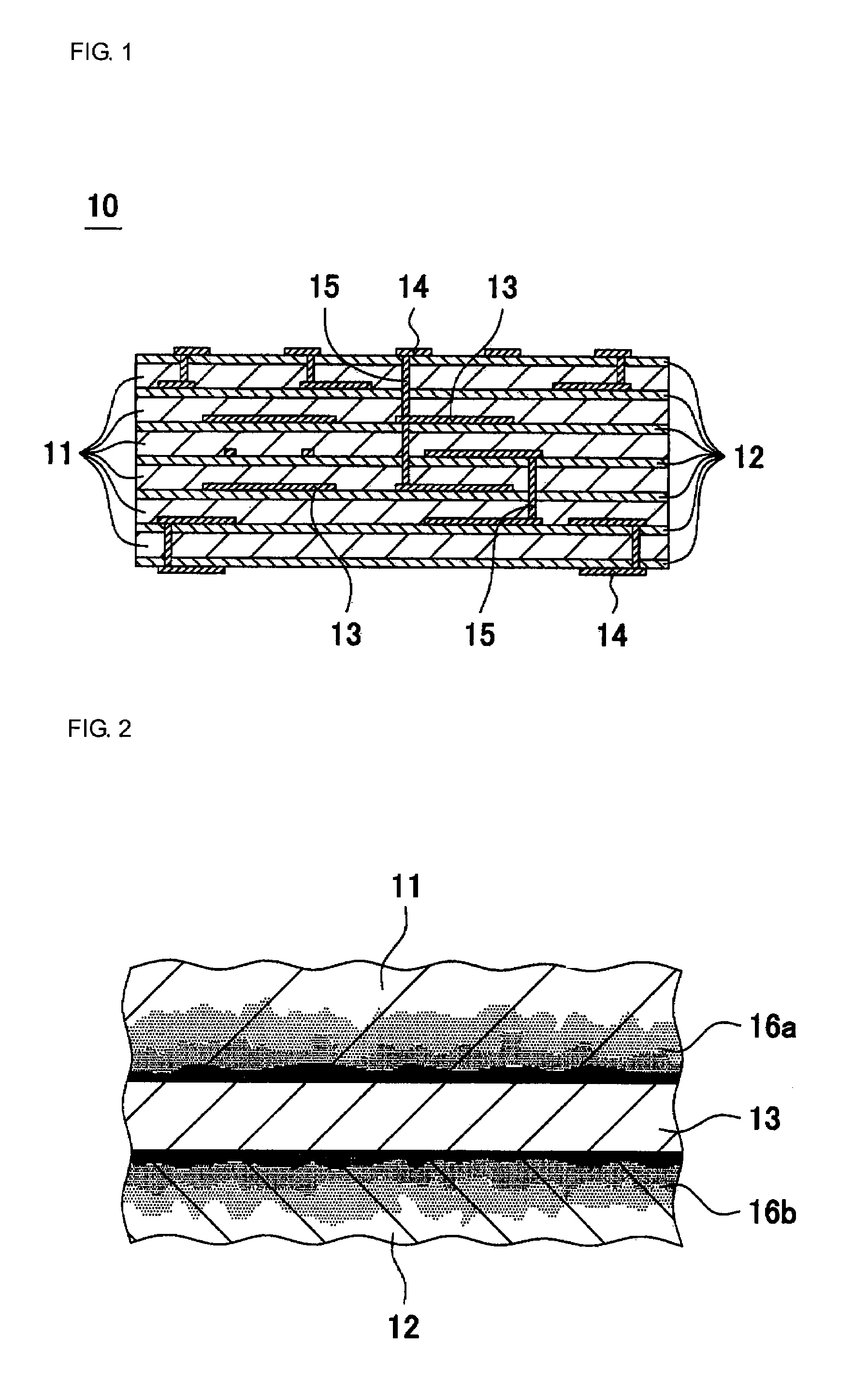Ceramic multilayer substrate and method for manufacturing the same