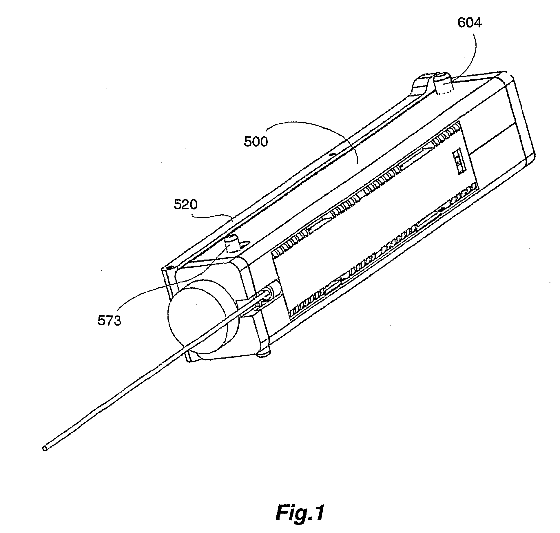 Multiple-use biopsy apparatus and corresponding single-use biopsy instrument