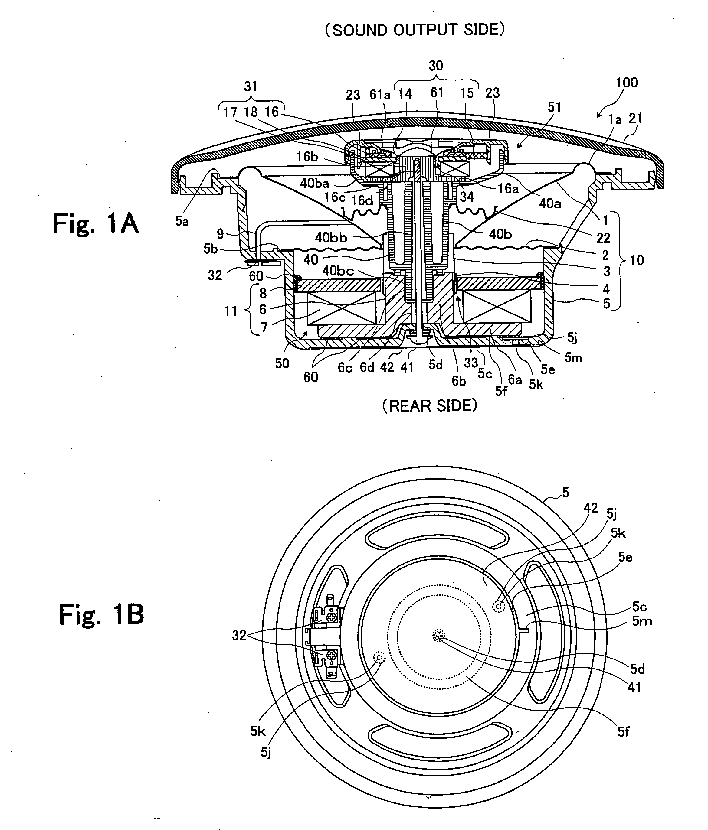Speaker device and method of manufacturing the speaker device
