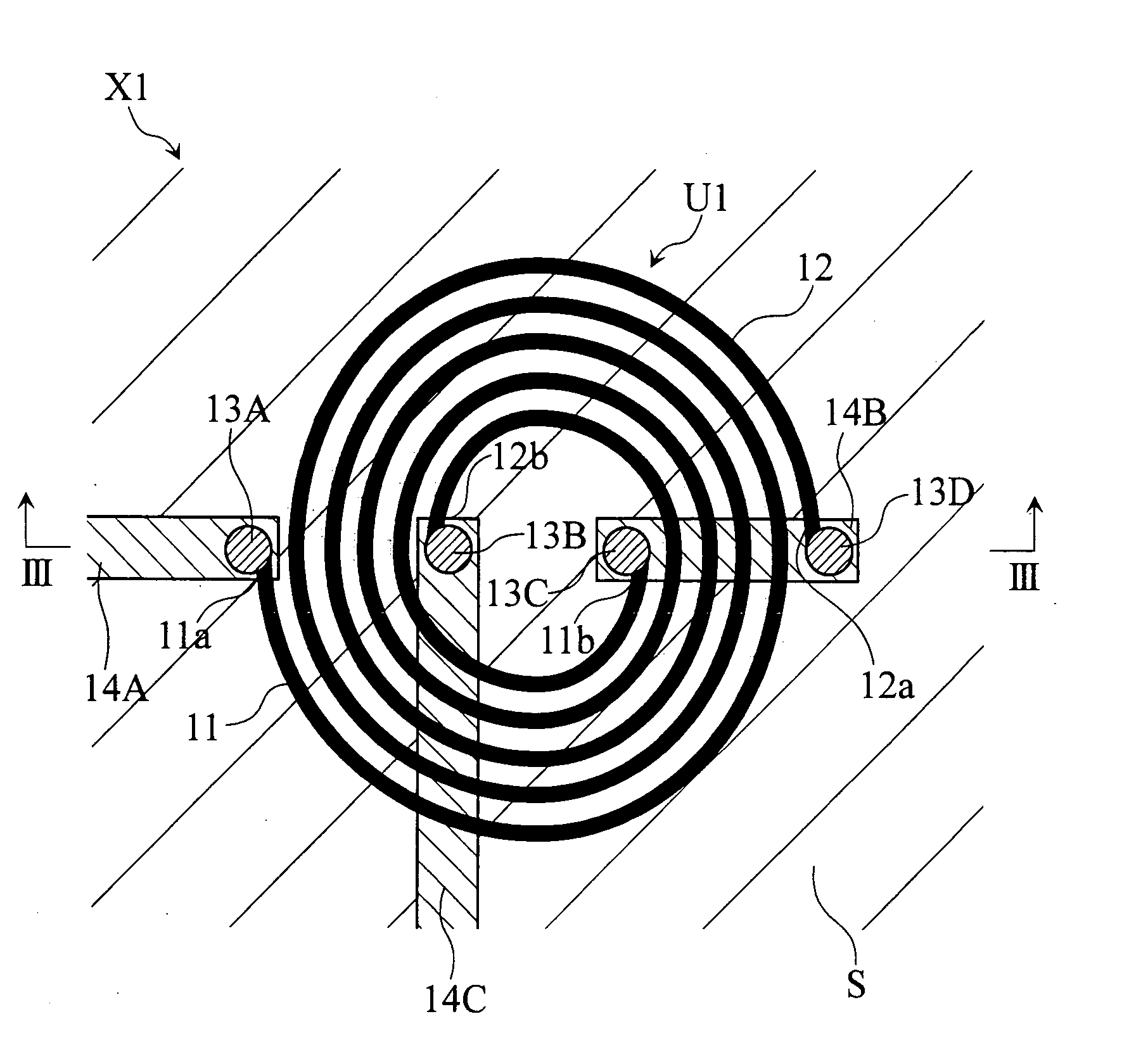Inductor element and integrated electronic component