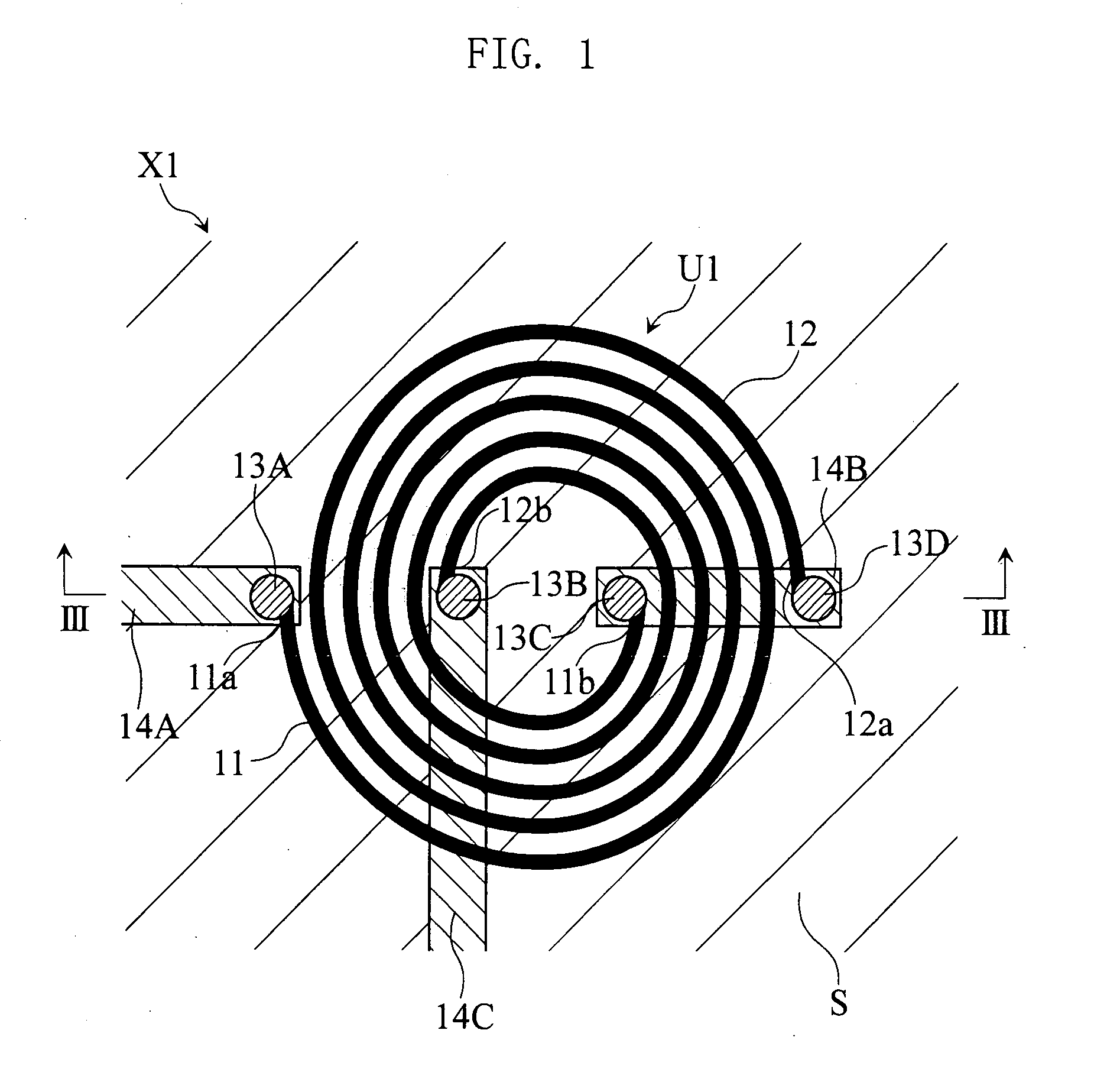 Inductor element and integrated electronic component