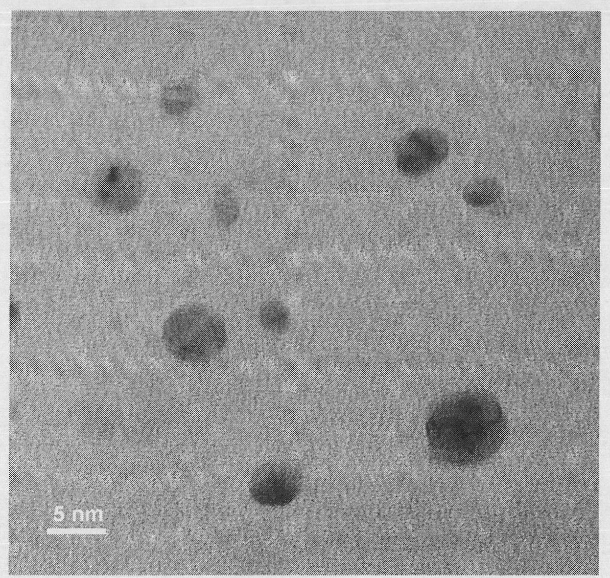 Preparation method of water-soluble silver halide nanoparticle