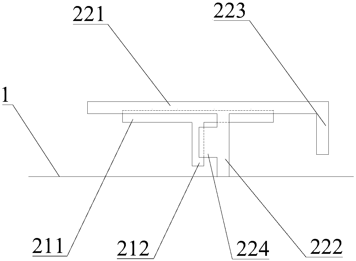 Ultra-wide band 5G MIMO (Multiple Input Multiple Output) antenna structure