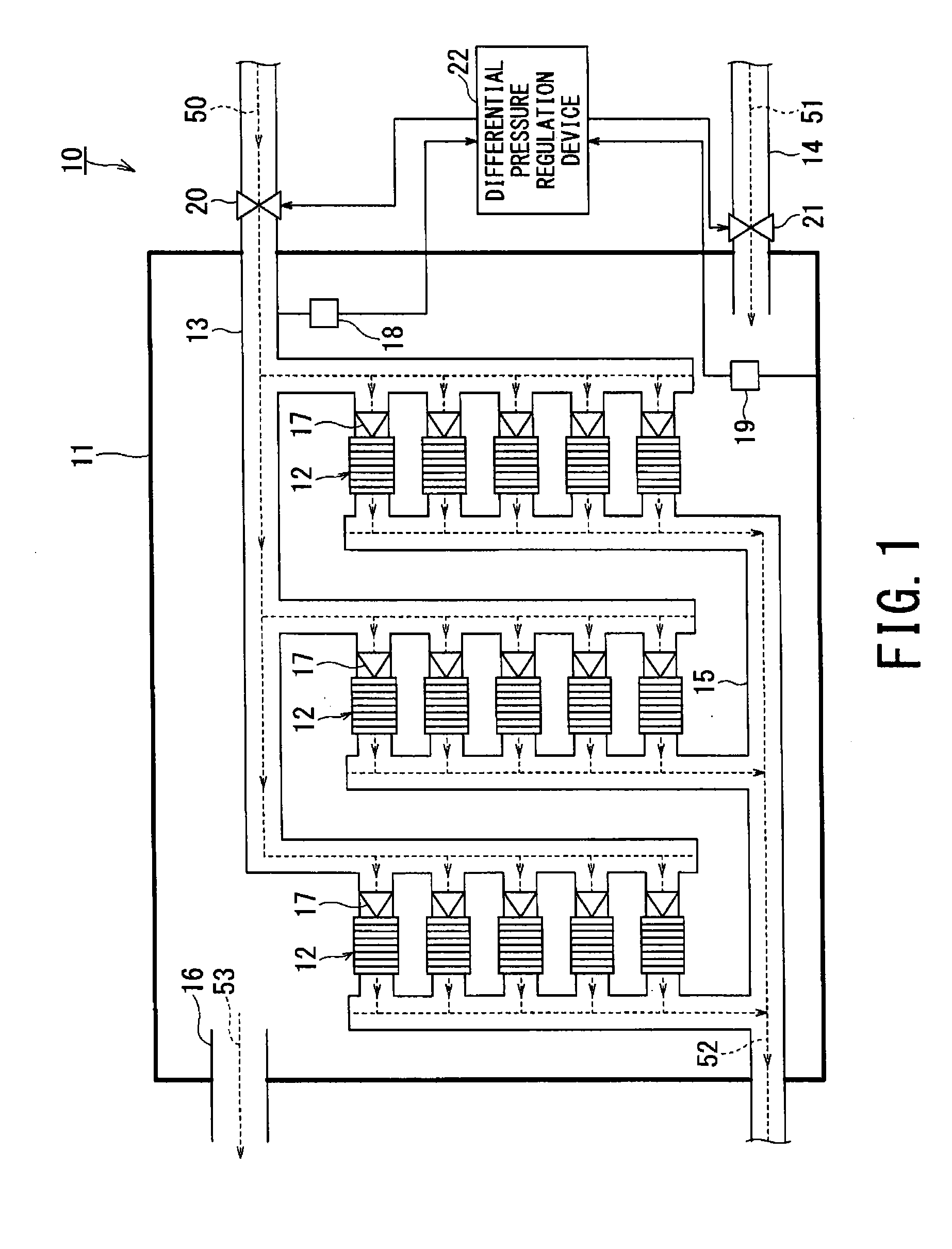 Hydrogen production system and method for producing hydrogen