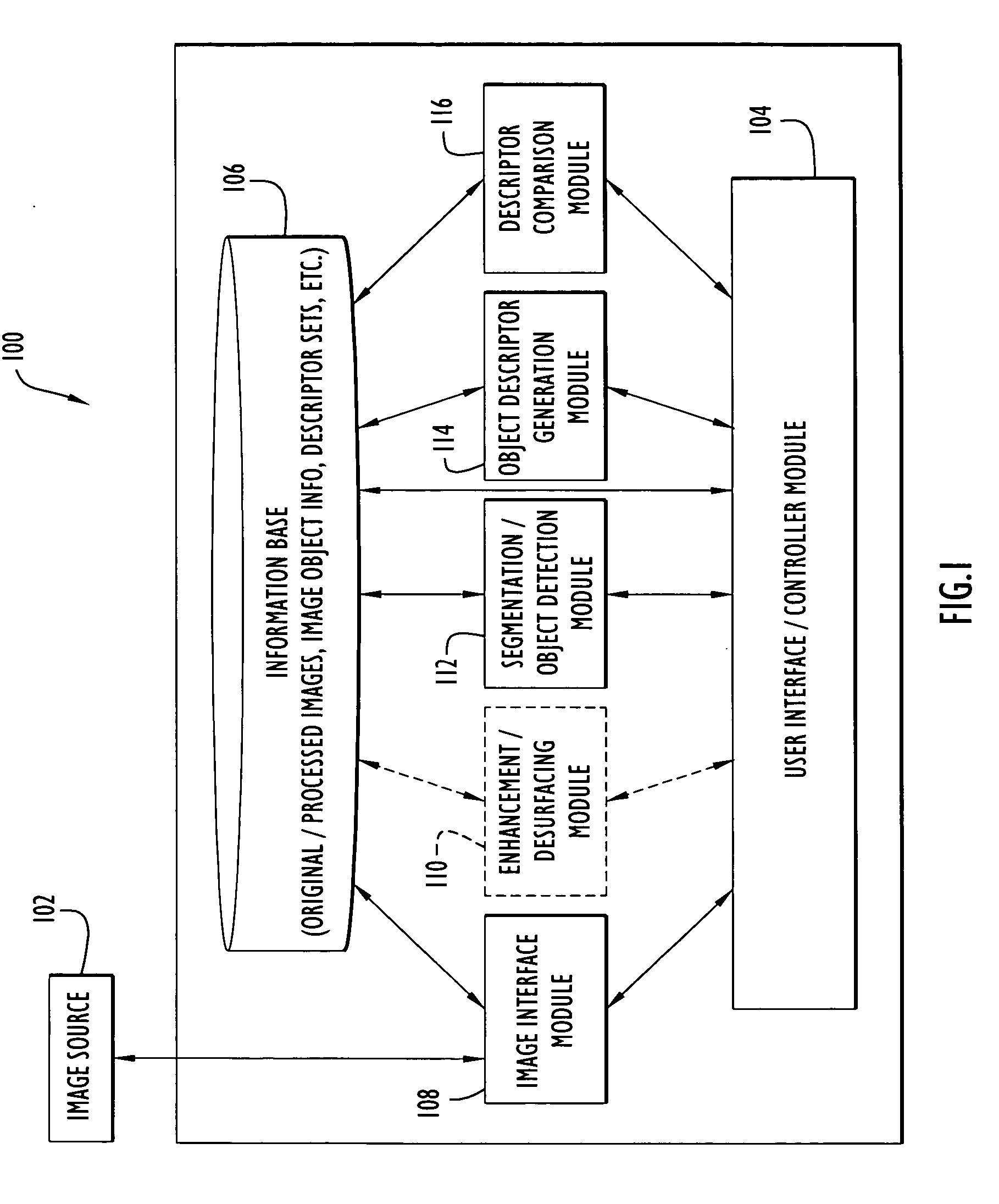 Method and apparatus for recognizing an object within an image