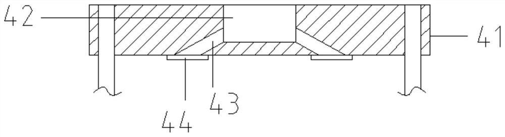 Image recognition method and device based on neural network structure