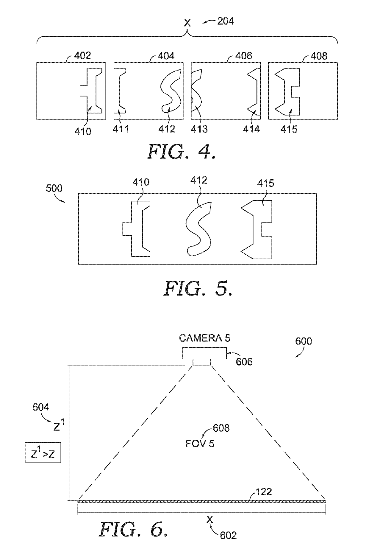 Image stitching for footwear component processing