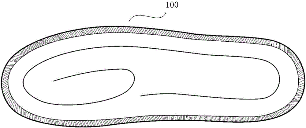 Elastic heat-insulating breathable moisture-absorbing insole and manufacturing method thereof