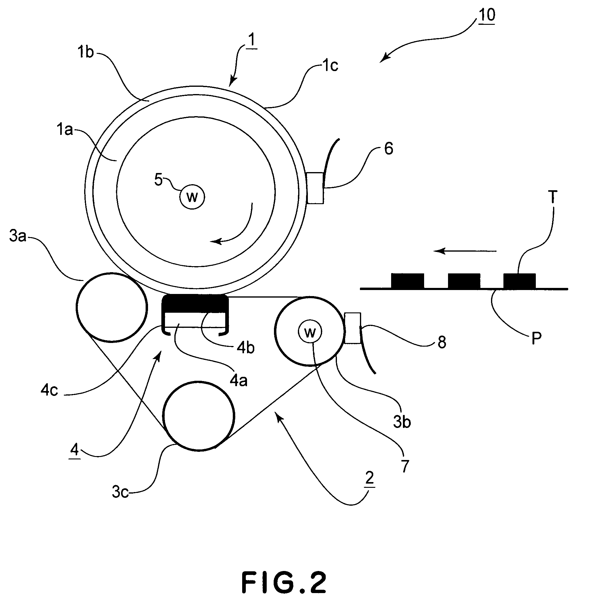 Image heating apparatus with adjusted feeding force to sheet with toner image
