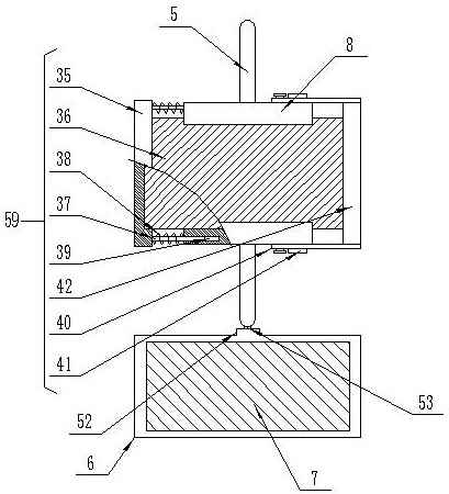 A kind of solar curved surface heat collector for automatically positioning heat source and using method thereof