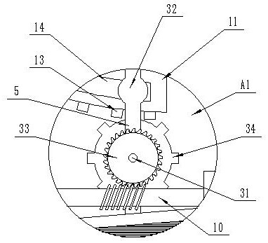 A kind of solar curved surface heat collector for automatically positioning heat source and using method thereof