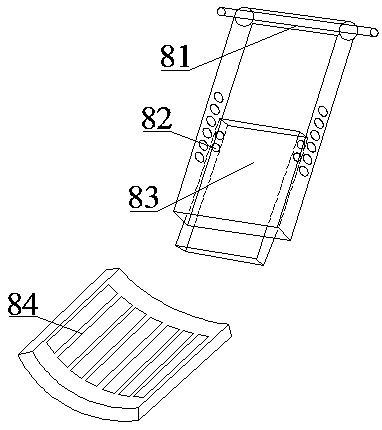 Test device for simulating normal and reverse fault formation