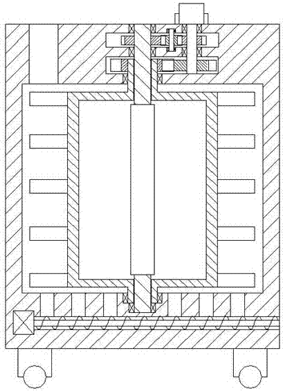 Long-life bridge construction device