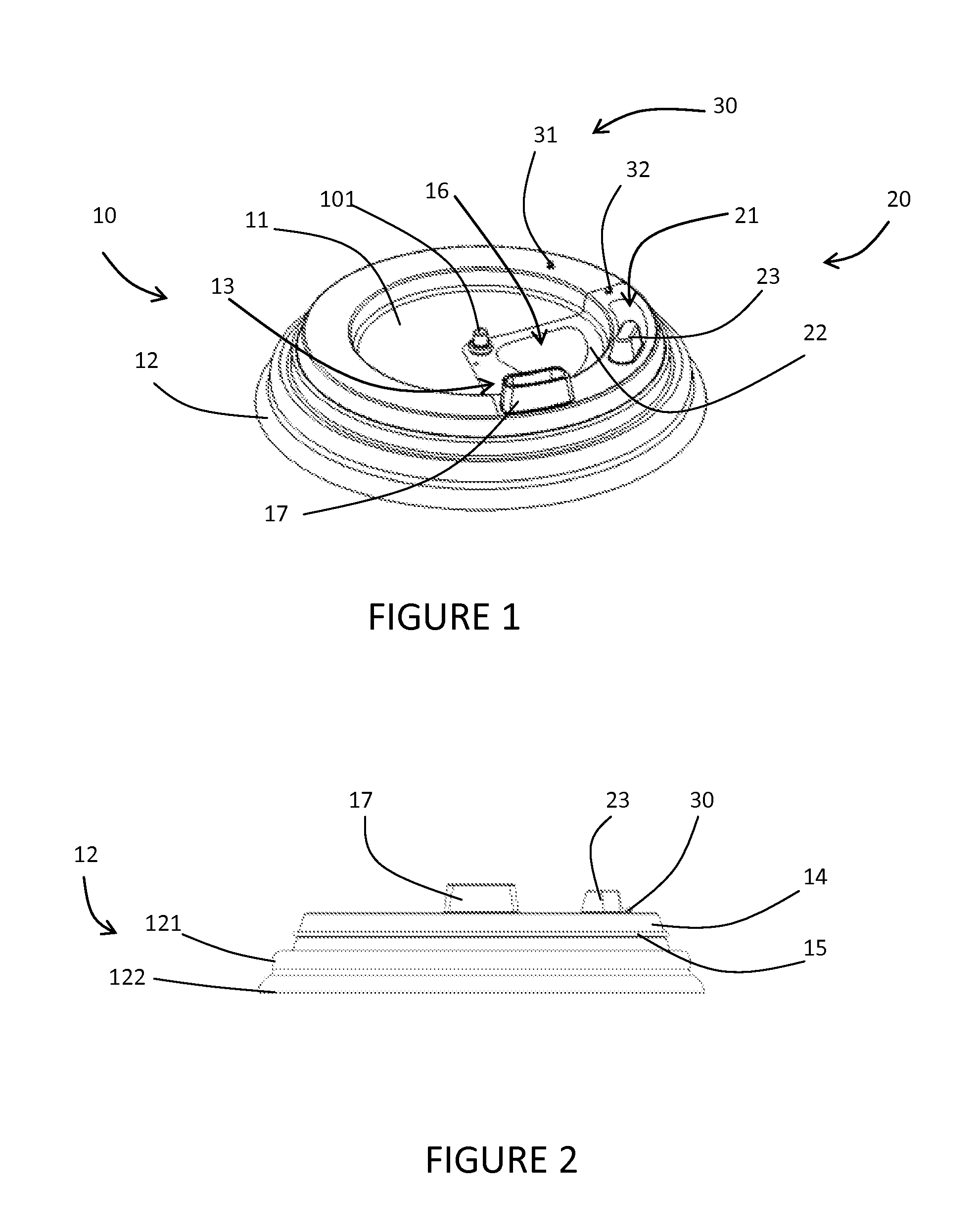 Reclosable Container Lid