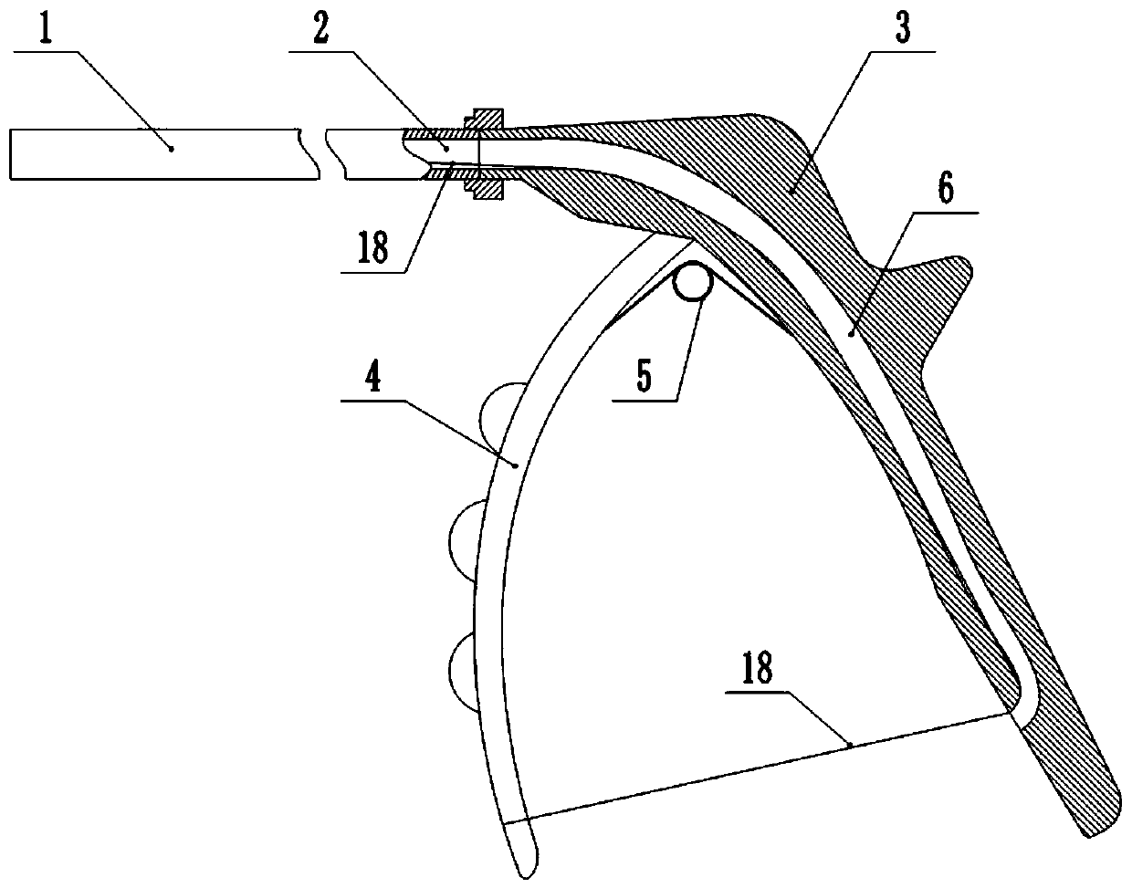 Laparoscopic distraction instruments