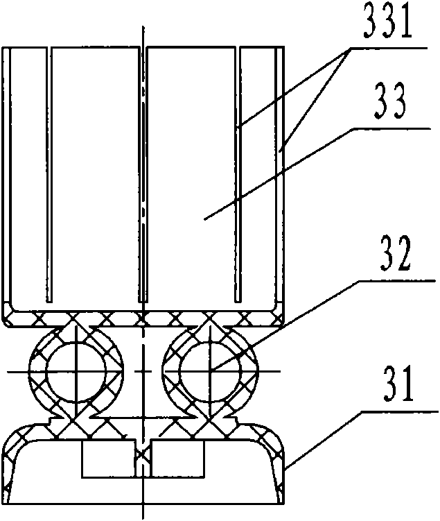 Antiriot kinetic energy ammunition with soft bullet